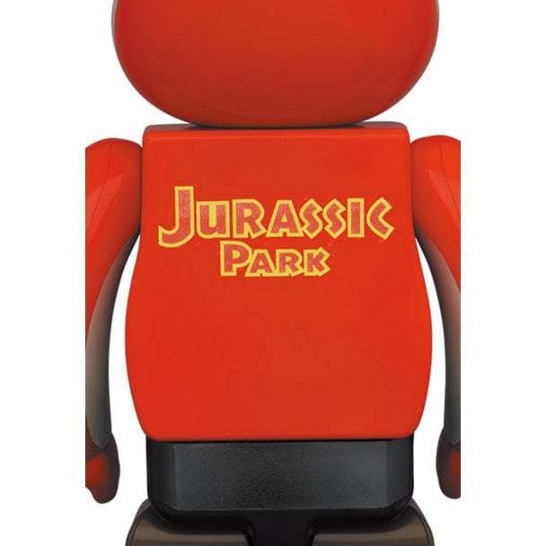 1000% Bearbrick - Jurassic Park-Medicom Toy-Bearbrick