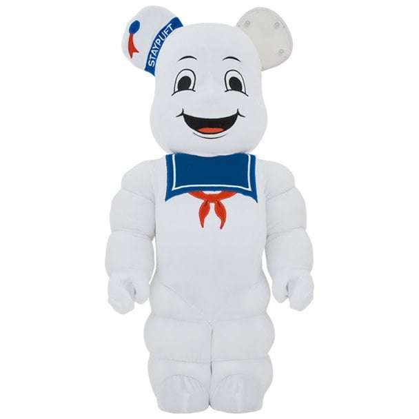 1000% Bearbrick - Stay Puft Marshmallow Man (Costume Edition),