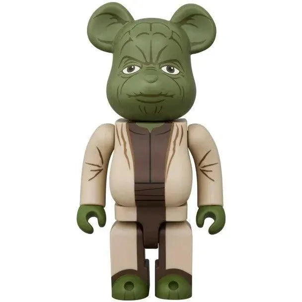 400% Bearbrick - Yoda (Attack of the Clones)