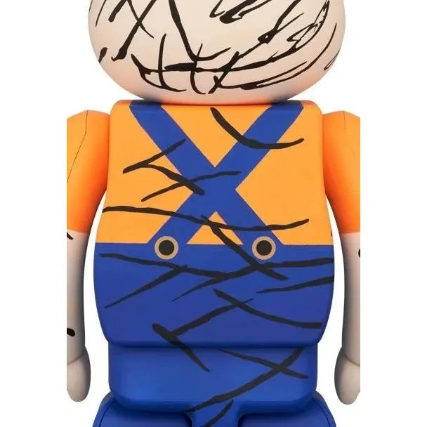 400% & 100% Bearbrick Sæt - Pigpen (Peanuts)