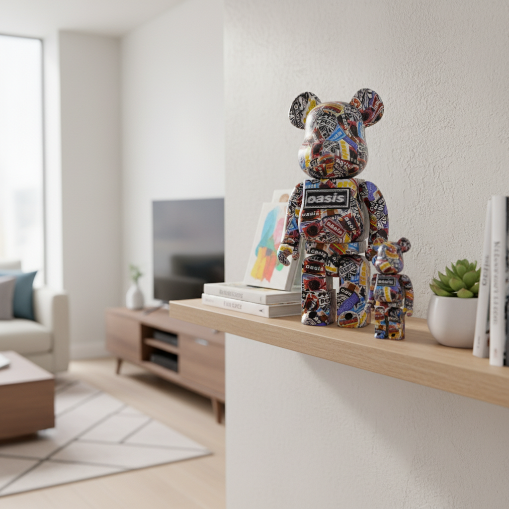 400% & 100% Bearbrick set - OASIS (2025)-Medicom Toy-Bearbrick