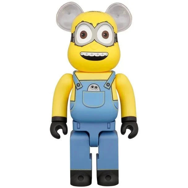 400% Bearbrick - Otto (The Minions)