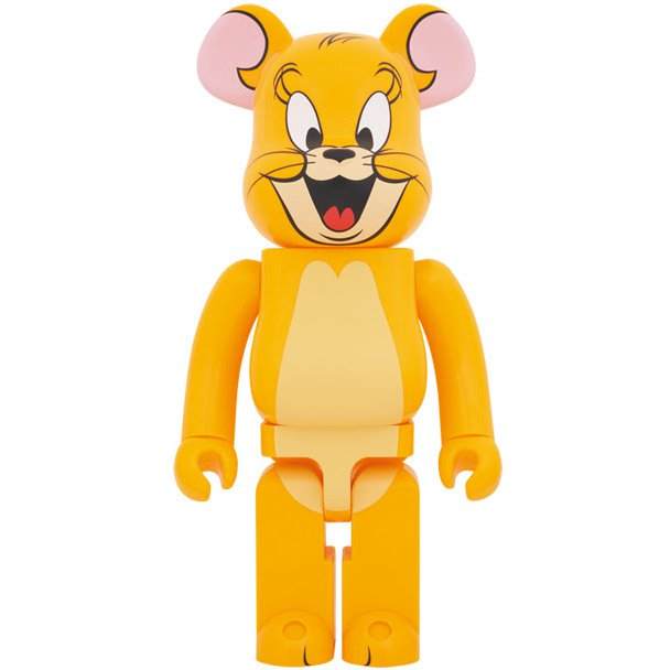 1000% Bearbrick - Jerry Classic Color (Tom & Jerry)-Medicom Toy-Bearbrick