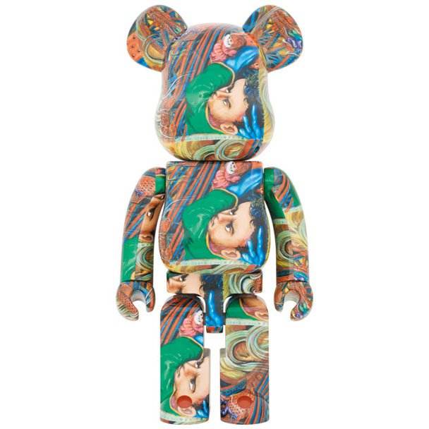 1000% Bearbrick - The Great Art Exhibition (Kazuo Umezz),