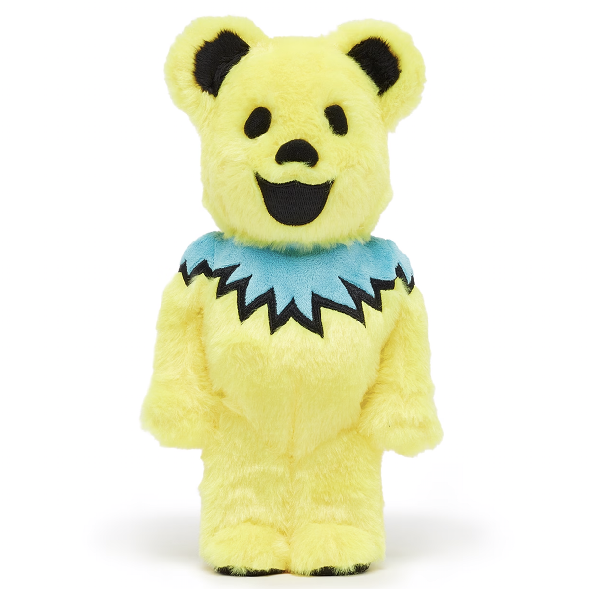400% Bearbrick - Grateful Dead - Dancing Bears (Kostymeutgave Gul)