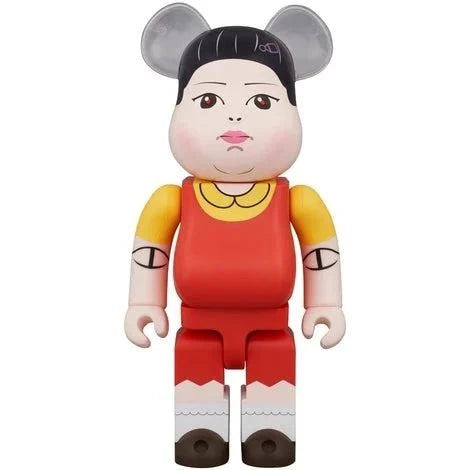 400% Bearbrick - Young-Hee (Squid Game)