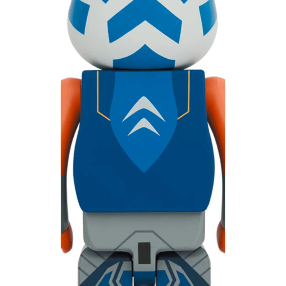 100% & 400% Bearbrick sæt - Ahsoka Tano (The Clone Wars Ver.)-Medicom Toy-Bearbrick