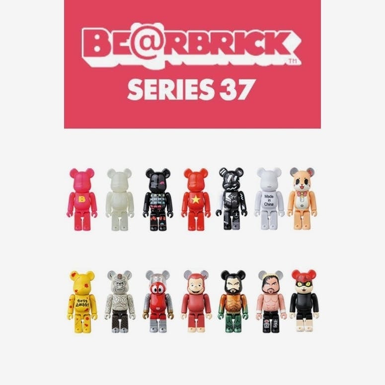 Bearbrick serie 37 - 1x Blindbox
