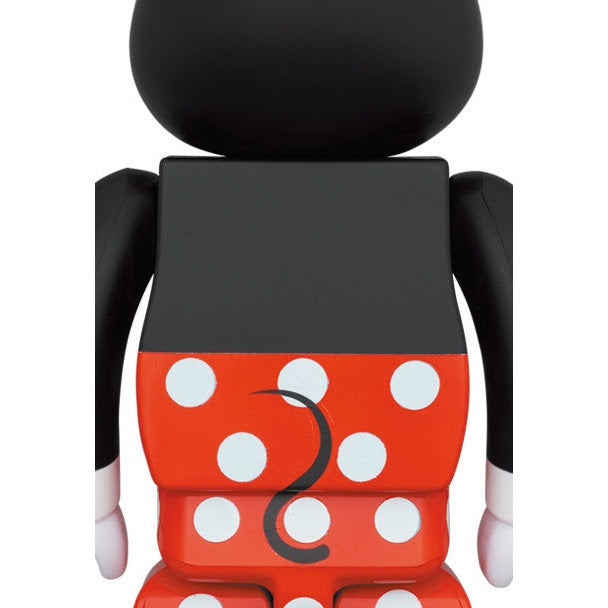 400% & 100% Bearbrick Sett - Minnie Mouse (Walt Disney)