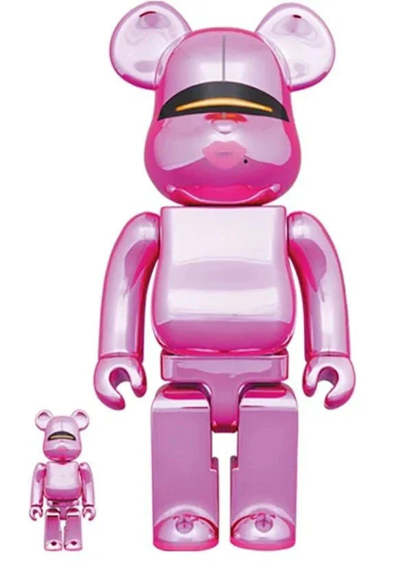 400% & 100% Bearbrick sæt – Hajime Sorayama x 2G