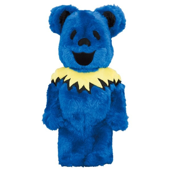 400% Bearbrick - Grateful Dead - Dancing Bears (Kostymeutgave Blå)