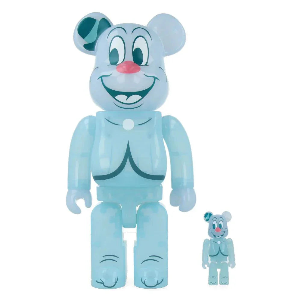 400% & 100% Bearbrick Sæt - Lonesome Ghosts (Disney)