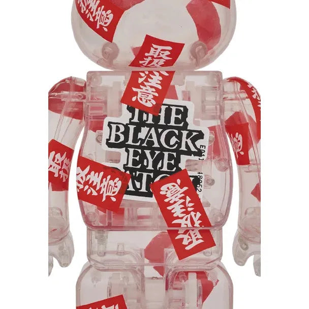 1000% Bearbrick - BlackEyePatch