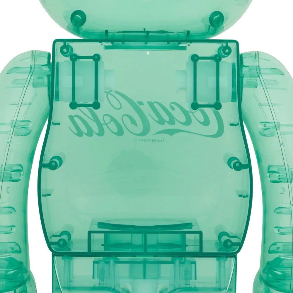1000% Bearbrick - Coca-Cola (Georgia Green)