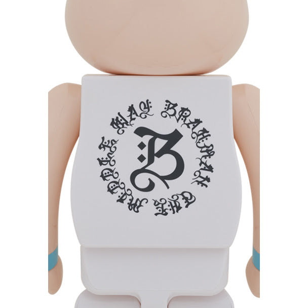 400% Bearbrick - Brahman Elephant (Blå)