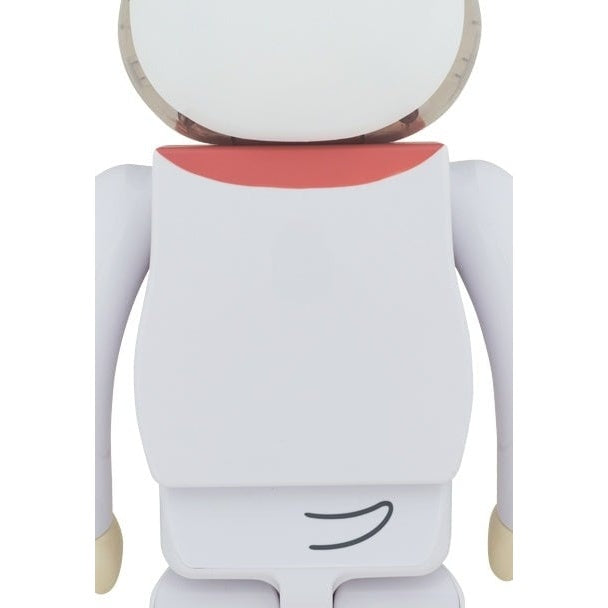 400 % Bearbrick-sett – Astronaut Snoopy (BWWT 3)