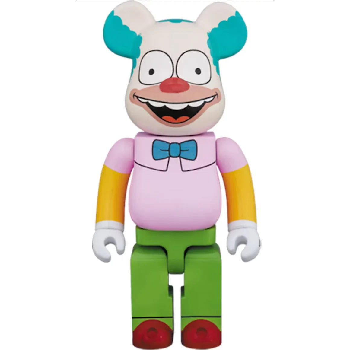 400% Bearbrick – Krusty the Clown (Simpsons)