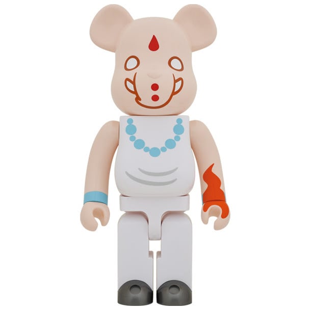400% Bearbrick - Brahman Elephant (Blå)