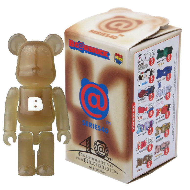 Bearbrick serie 40 - 1x Blindbox