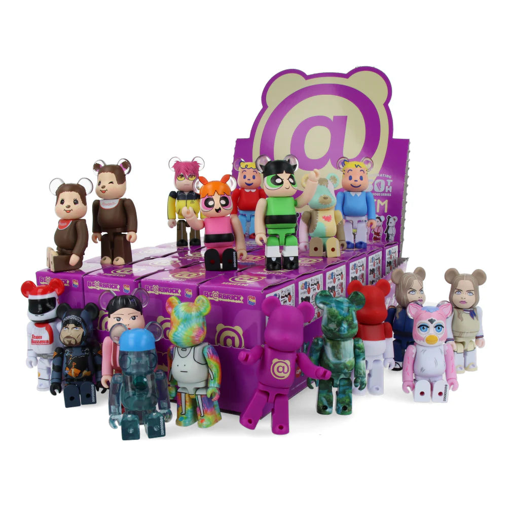 100% Bearbrick Blindbox Series 50 fra Medicom Toy