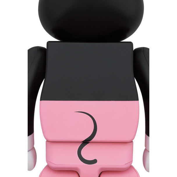 400% & 100% Bearbrick-sett - Minnie Mouse (Lunch Box)