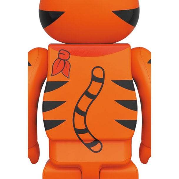 1000% Bearbrick - Tony The Tiger Vintage (Kelloggs), 