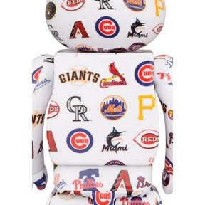 400% & 100% Bearbrick sæt - MLB National League, 