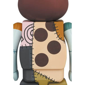 400% Bearbrick - Sally (Nightmare Before Christmas)-Medicom Toy-Bearbrick