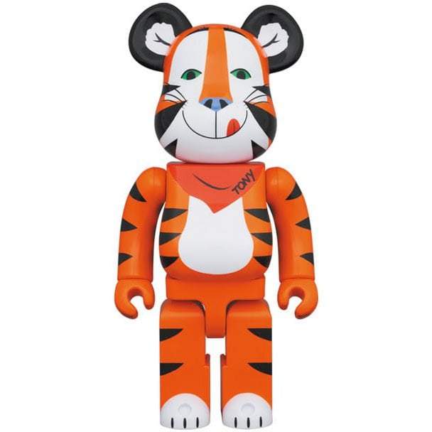 1000% Bearbrick - Tony The Tiger Vintage (Kelloggs), 