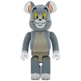 1000% Bearbrick - Tom Flocky edition (Tom & Jerry)-Medicom Toy-Bearbrick