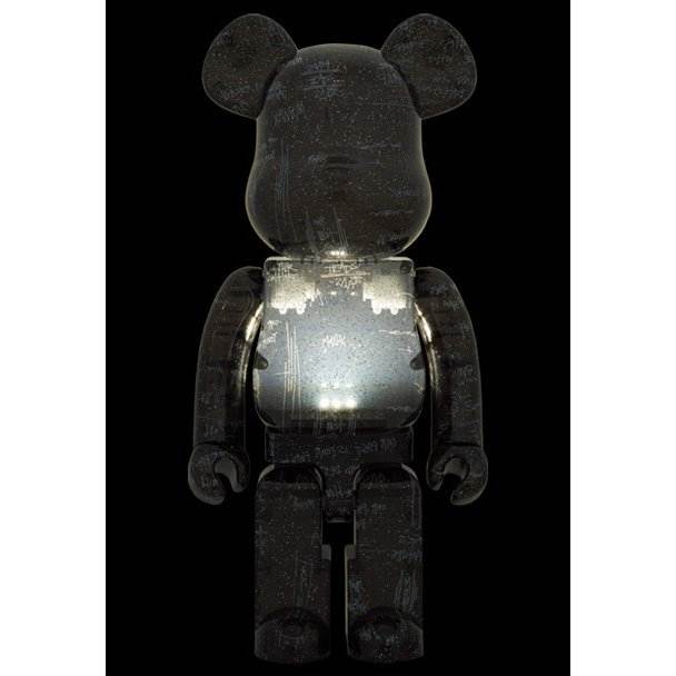 1000% Bearbrick - Unkle x Studio Ar.Mour., 
