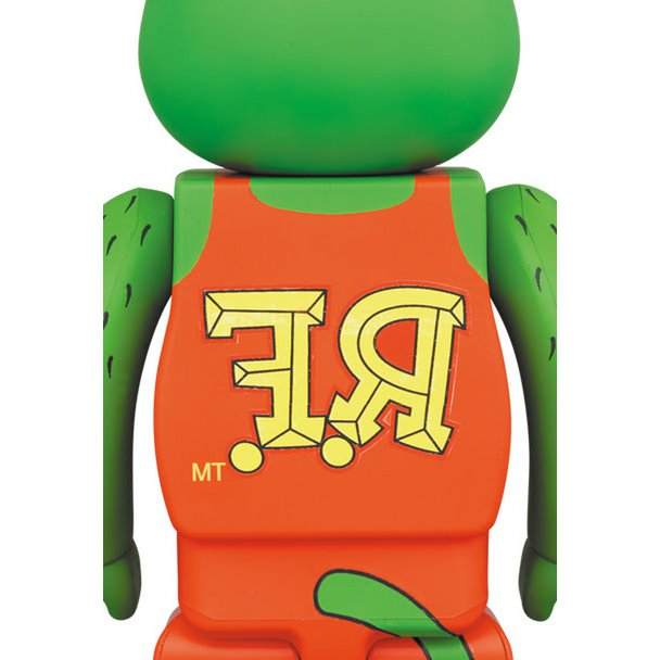 1000% Bearbrick - Rat Fink by Ed "Big Daddy" Roth-Medicom Toy-Bearbrick