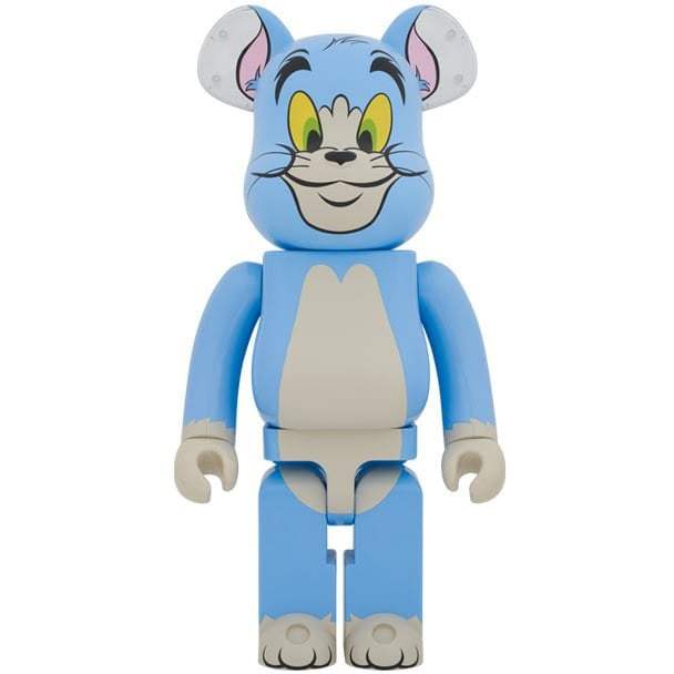 1000% Bearbrick - Tom Classic Color (Tom & Jerry)-Medicom Toy-Bearbrick