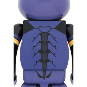 400% & 100% Bearbrick sæt - Evangelion (EVA Unit 13 - New Paint)-Medicom Toy-Bearbrick