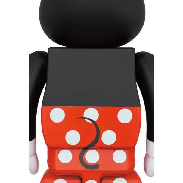 1000% - Minnie Mouse (Walt Disney)-Medicom Toy-Bearbrick