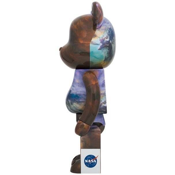 400% & 100% Bearbrick sæt - Hubble Space Telescope Lagoon Nebula (Mess