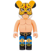 1000% Bearbrick - Tiger Mask (First Generation)-Medicom Toy-Bearbrick