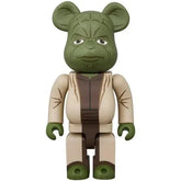 400% Bearbrick - Yoda (Attack of the Clones)-Medicom Toy-Bearbrick