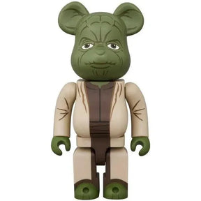 400% Bearbrick - Yoda (Attack of the Clones)-Medicom Toy-Bearbrick