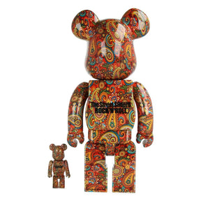 400% & 100% Bearbrick sæt - The Street Sliders-Medicom Toy-Bearbrick