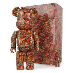 400% & 100% Bearbrick sæt - The Street Sliders-Medicom Toy-Bearbrick