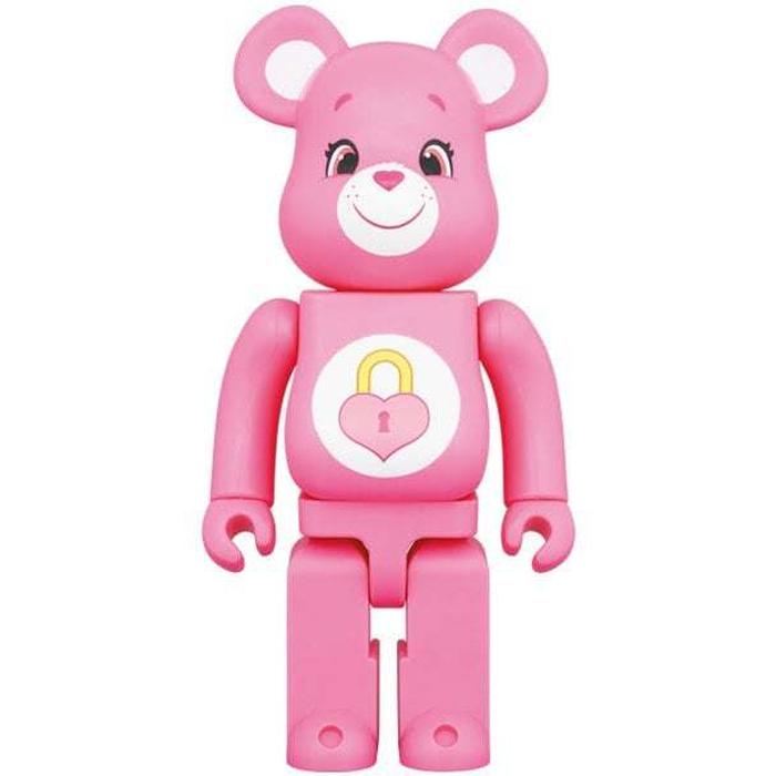 400% Bearbrick - Secret Bear (Care Bears)-Medicom Toy-Bearbrick