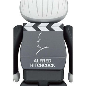 400% Bearbrick - Alfred Hitchcock, 