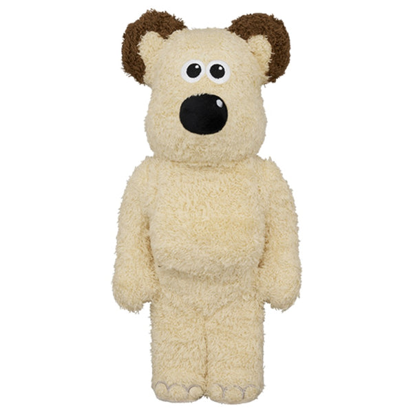 400% Bearbrick – Gromit (kostymeutgave)