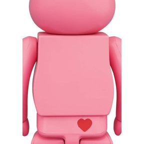 1000% Bearbrick - Love-a-Lot Bear (Care Bears)
