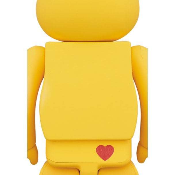 1000% Bearbrick - Funshine Bear (Care Bears), 