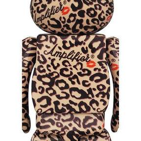 400% & 100% Bearbrick sæt - Amplifier (5th Anniversary)-Medicom Toy-Bearbrick