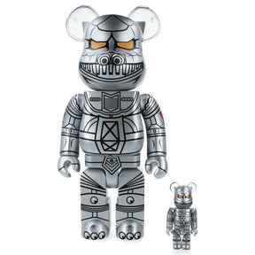 400% & 100% Bearbrick sæt - Mechagodzilla (1974)-Medicom Toy-Bearbrick