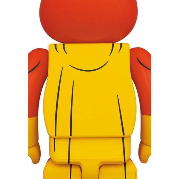 400% & 100% Bearbrick sæt - Radioactive Man (The Simpsons)-Medicom Toy-Bearbrick