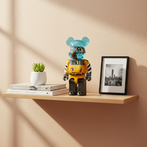 400% Bearbrick - Wall-E (Walt Disney)